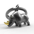 Metalmorphose Keychain - MTM271 - 01 - Rhino Key Ring - 5404006047130 - Crystal Lotus