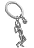 Metalmorphose Keychain - MTM283 - 01 - Tennis Key Ring - 5404006046805 - Crystal Lotus