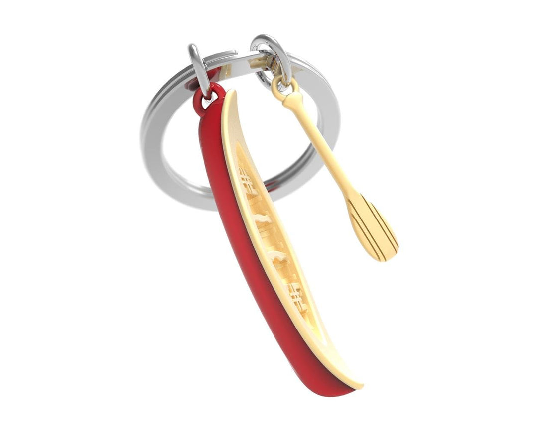 Metalmorphose Keychain - MTM297 - 01 - Canoe Key Ring - 5404006049806 - Crystal Lotus