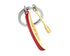Metalmorphose Keychain - MTM297 - 01 - Canoe Key Ring - 5404006049806 - Crystal Lotus