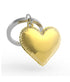 Metalmorphose Keychain - MTM311 - 01 - Party Balloon Heart Shaped Key Ring - 5404006050529 - Crystal Lotus