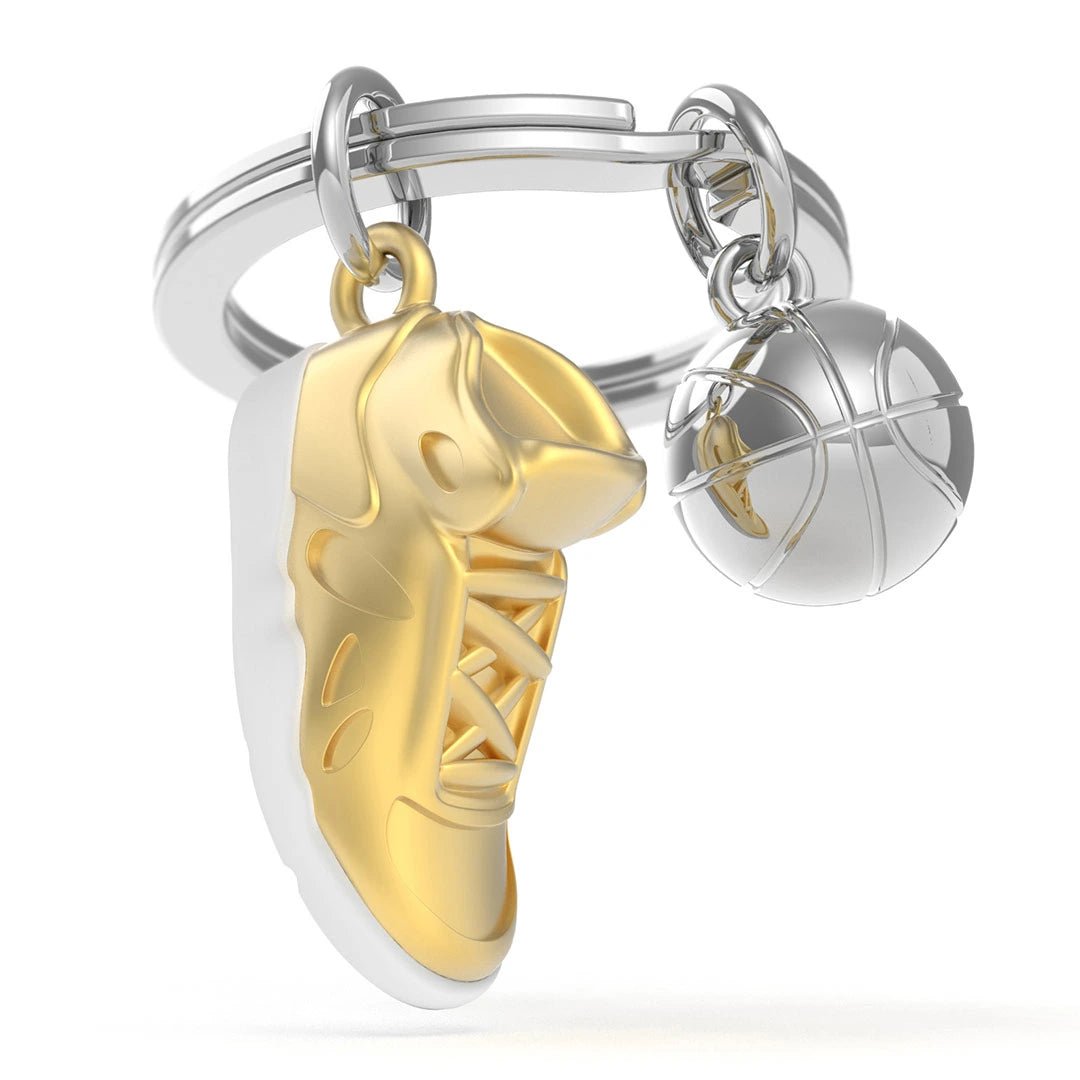 Metalmorphose Keychain - MTM316 - 01 - Basketball Key Ring - 5404006060146 - Crystal Lotus