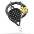 Metalmorphose Keychain - MTM318 - 01 - Padel Key Ring - 5404006060207 - Crystal Lotus