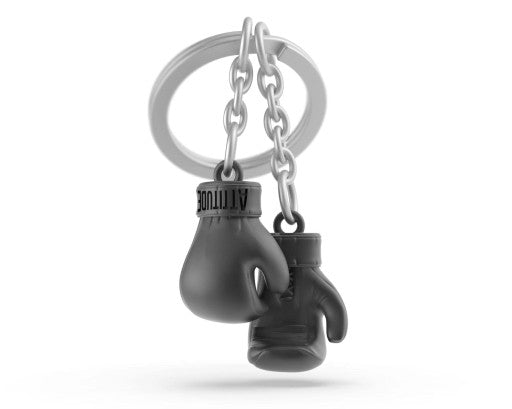 Metalmorphose Keychain - MTM319 - 01 - Boxing Key Ring - 5404006060238 - Crystal Lotus