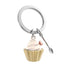 Metalmorphose Keychain - MTM325 - 02 - Cupcake Key Ring - 5404006060528 - Crystal Lotus