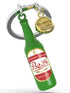 Metalmorphose Keychain - MTM326 - 03 - Beer Key Ring - 5404006060412 - Crystal Lotus