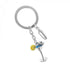Metalmorphose Keychain - MTM327 - 01 - Cocktail Key Ring - 5404006060443 - Crystal Lotus