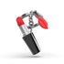 Metalmorphose Keychain - MTM331 - 01 - Kiss Lips Key Ring - 5404006061402 - Crystal Lotus