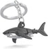 Metalmorphose Keychain - MTM346 - 01 - Shark Key Ring - 5404006064267 - Crystal Lotus