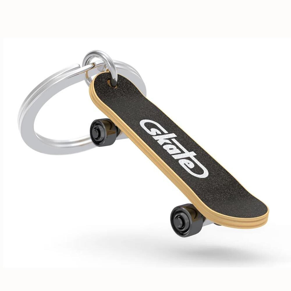 Metalmorphose Keychain - MTM347 - 01 - Skateboard Key Ring - 5404006064113 - Crystal Lotus