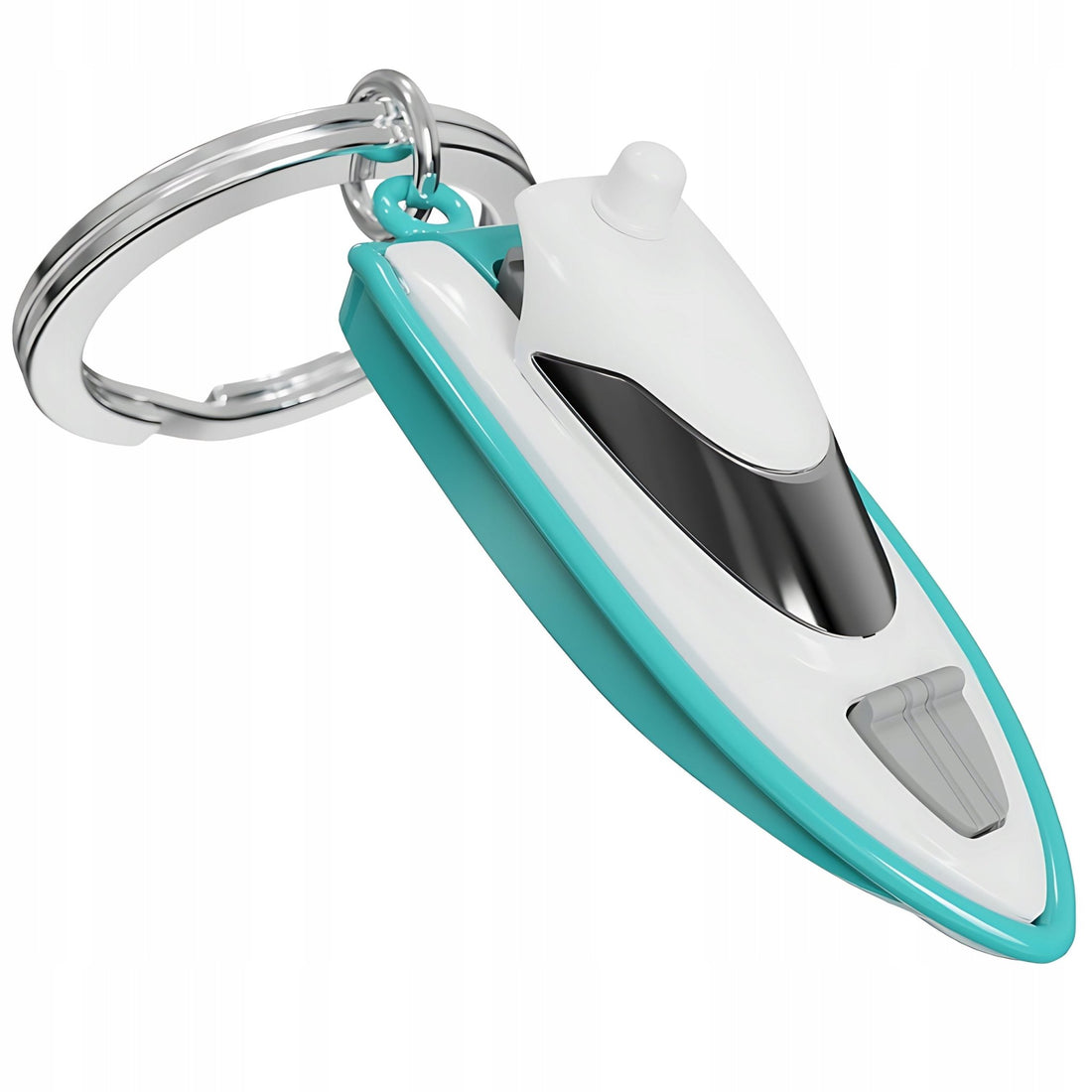 Metalmorphose Keychain - MTM367 - 01 - Speed Boat Key Ring - 5404006065851 - Crystal Lotus