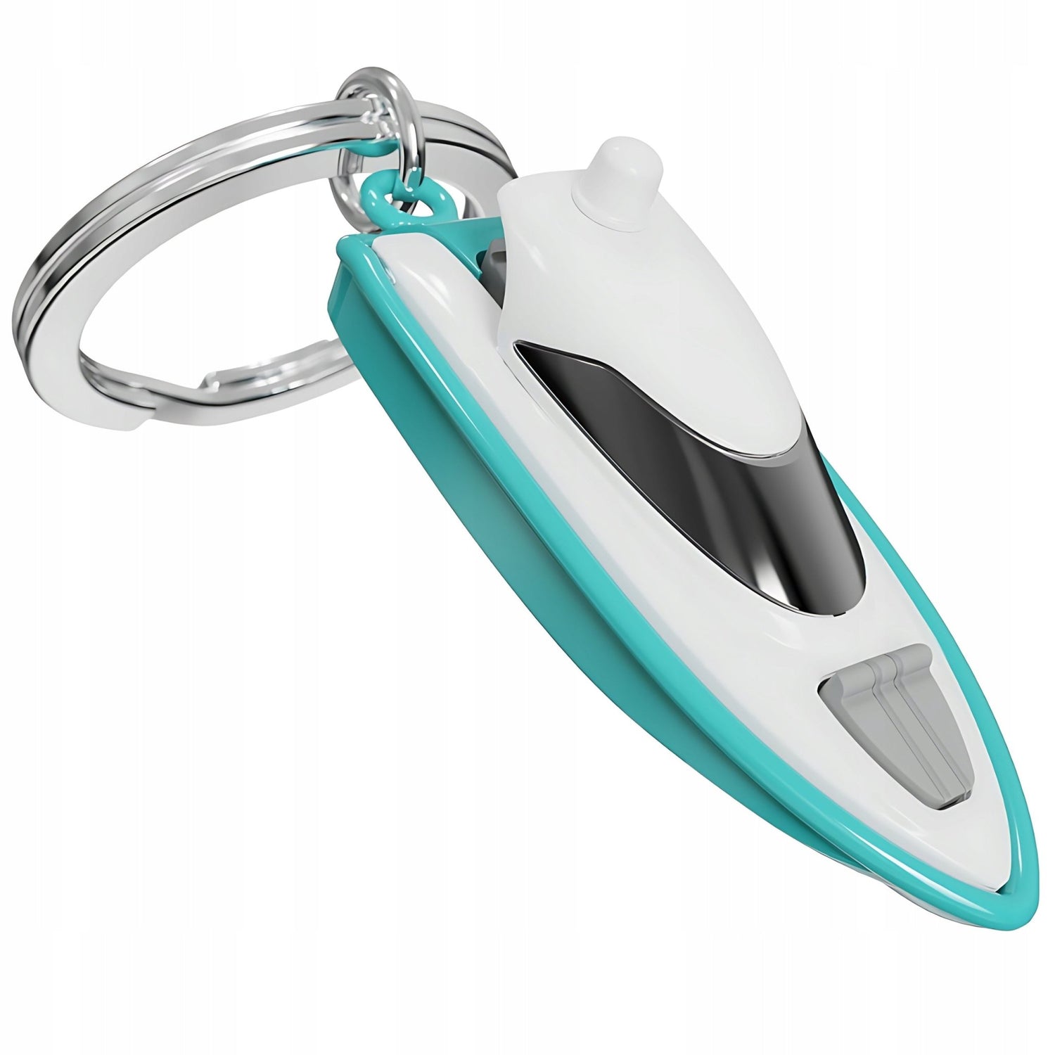 Metalmorphose Keychain - MTM367 - 01 - Speed Boat Key Ring - 5404006065851 - Crystal Lotus