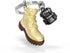 Metalmorphose Keychain - MTM368 - 01 - Hiking Boots Key Ring - 5404006065882 - Crystal Lotus