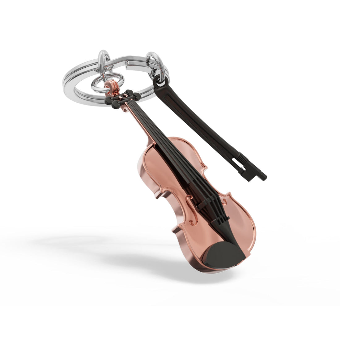 Metalmorphose Keychain - MTM373 - 01 - Music Collection Violin Key Ring - 5404006065554 - Crystal Lotus