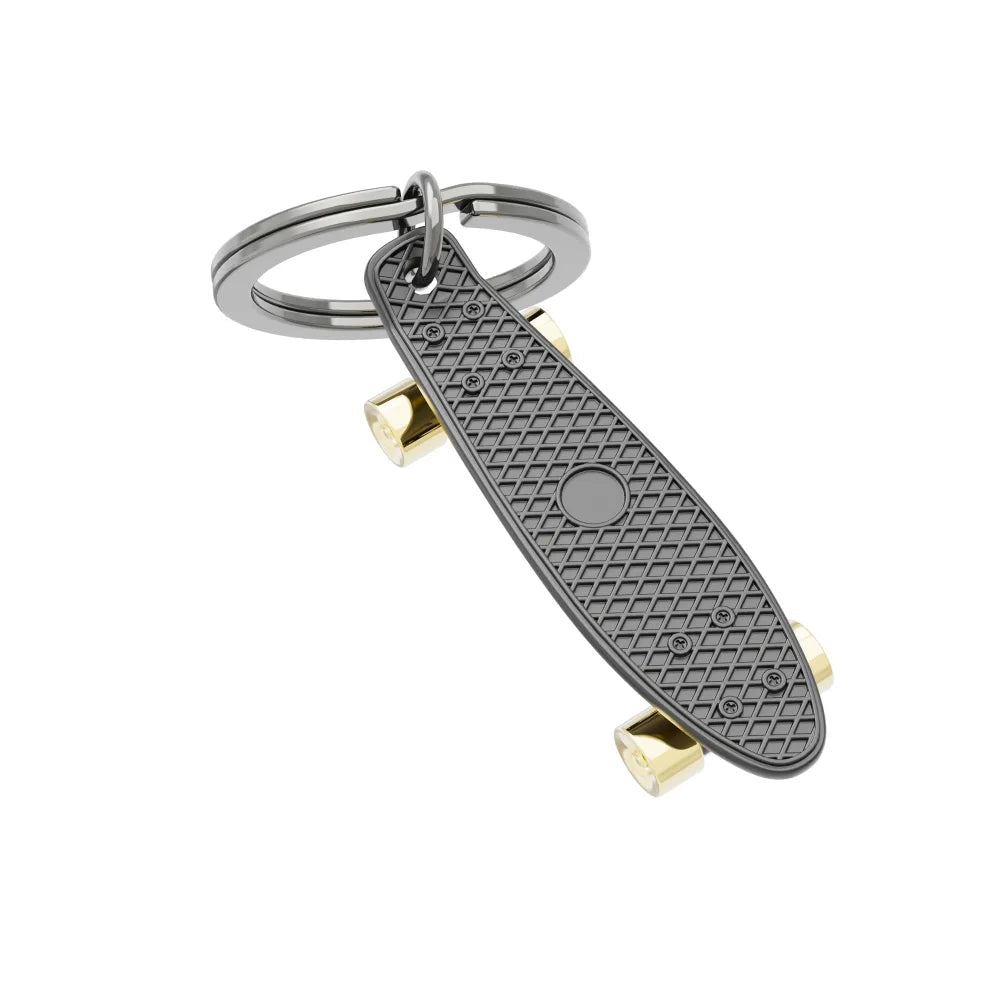 Metalmorphose Keychain - MTM378 - 01 - Sport Collection Retro Skateboard - 5404006067565 - Crystal Lotus