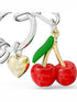 Metalmorphose Keychain - MTM406 - 01 - Nature Collection Cherry With Heart - 5404006073634 - Crystal Lotus