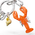 Metalmorphose Keychain - MTM416 - 01 - Sealife Collection Lobster With Shell - 5404006073603 - Crystal Lotus