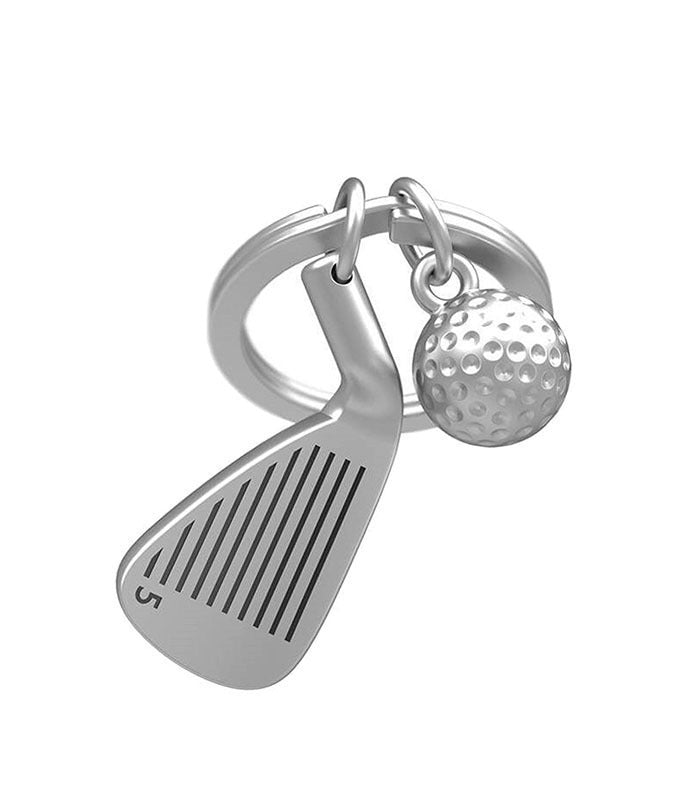 Metalmorphose Keychain - MTM929 - 01 - Golf Club Key Ring - 5404006033829 - Crystal Lotus