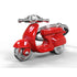 Metalmorphose Keychain - MTM933 - 01 - Scooter Key Ring - 5404006033669 - Crystal Lotus