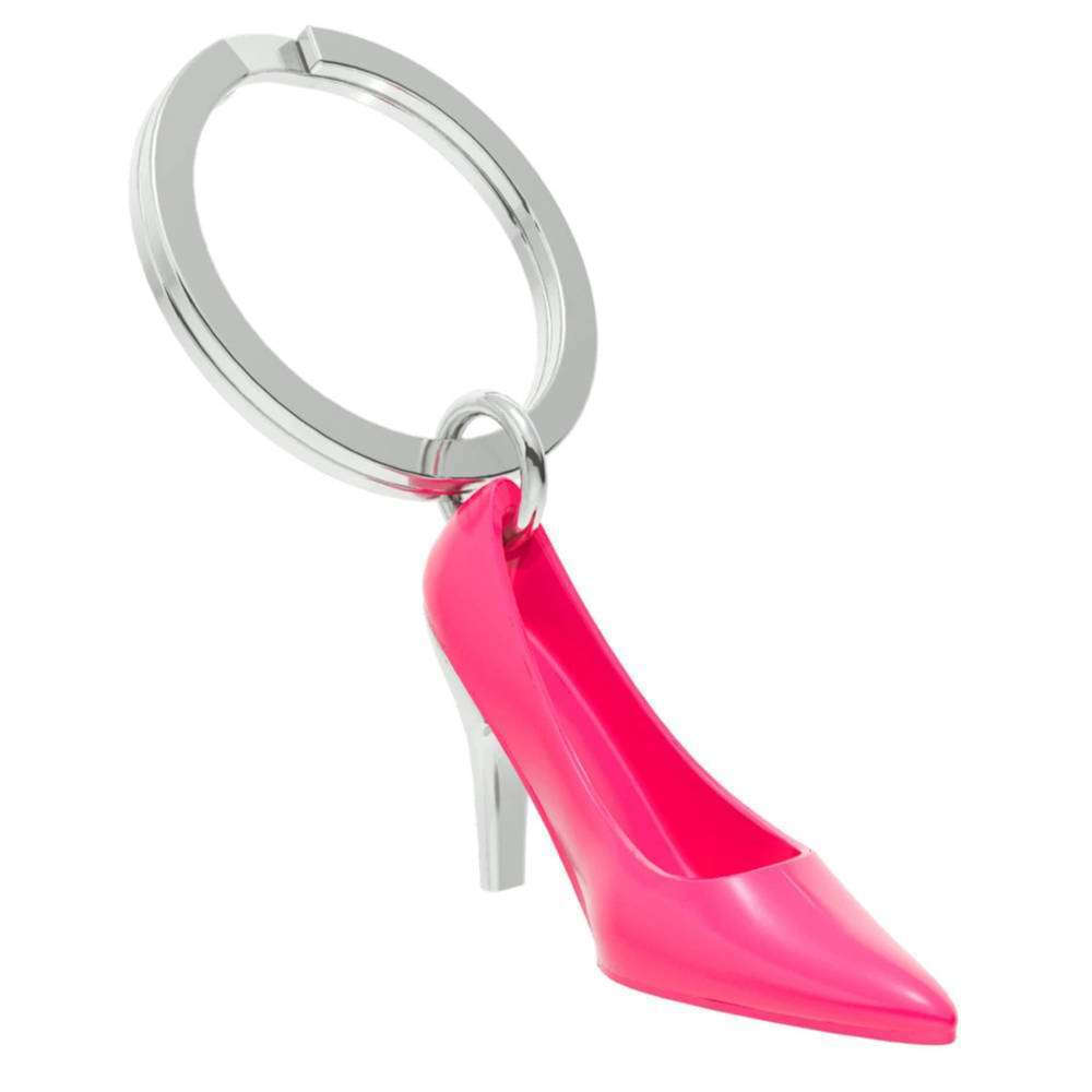 Metalmorphose Keychain - MTM977 - 02 - High Heel Key Ring - 5404006033300 - Crystal Lotus