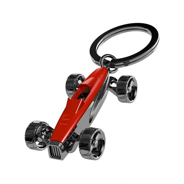 Metalmorphose Keychain - MTM980 - 03 - Concept Racing Car Key Ring - 5404006044474 - Crystal Lotus