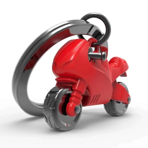 Metalmorphose Keychain - MTM998 - Red Racer Key Ring - 5404006023875 - Crystal Lotus