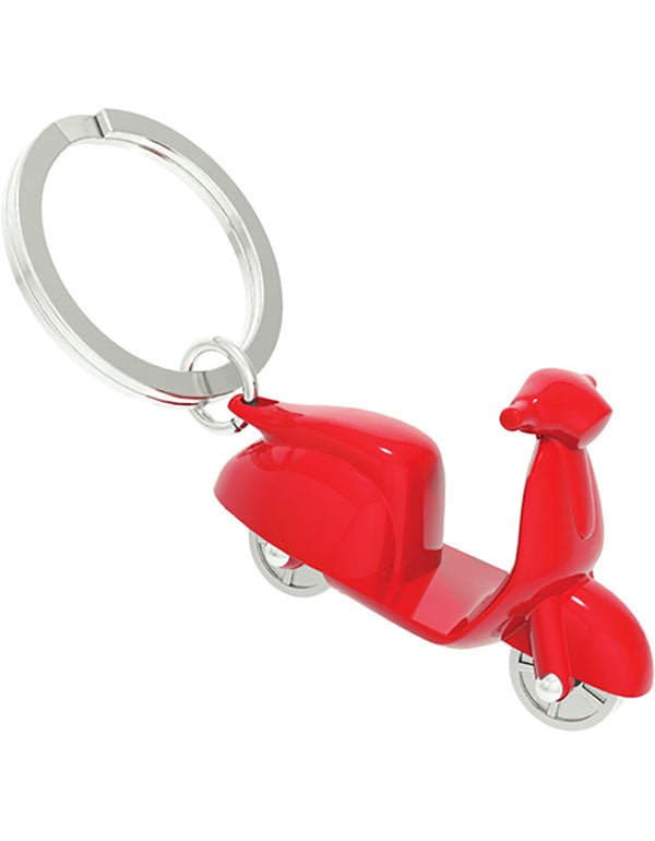 Metalmorphose Keychain - MTM999 - 01 - Scooter Key Ring - 5404006025091 - Crystal Lotus