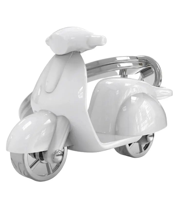Metalmorphose Keychain - MTM999 - 02 - Scooter Key Ring - 5404006025190 - Crystal Lotus