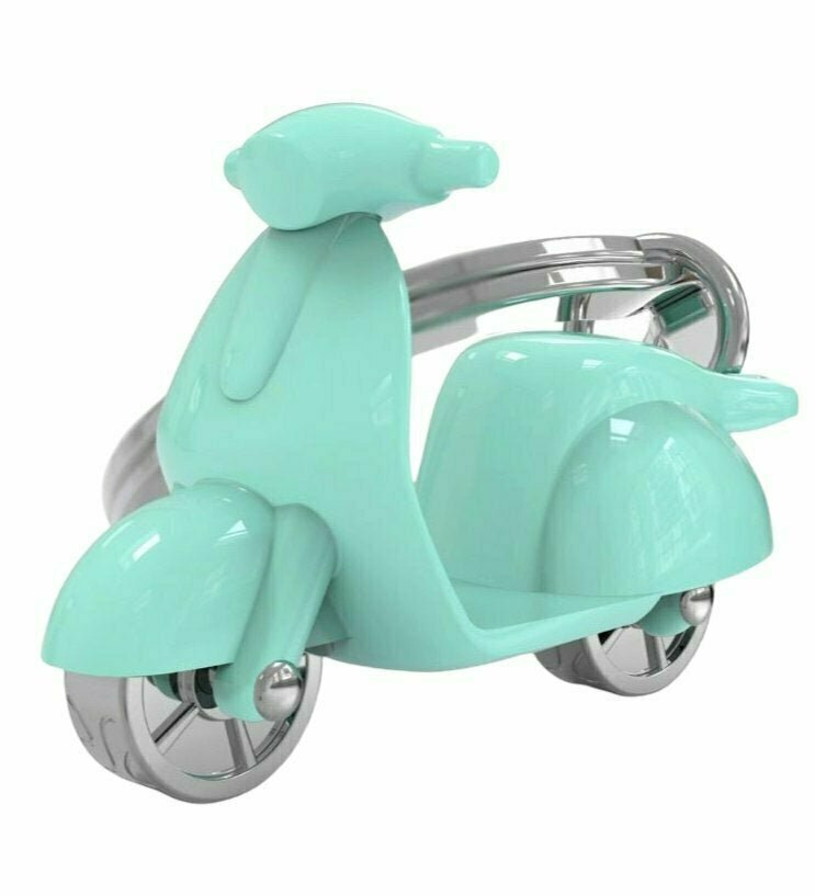 Metalmorphose Keychain - MTM999 - 04 - Scooter Key Ring - 5404006025213 - Crystal Lotus