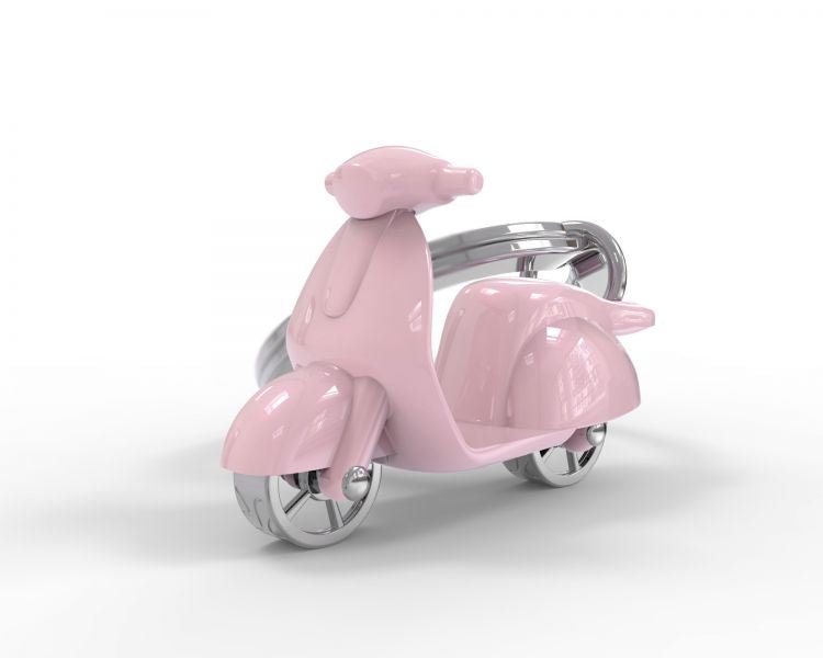 Metalmorphose Keychain - MTM999 - 05 - Scooter Key Ring - 5404006025220 - Crystal Lotus