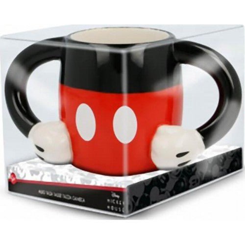 Mickey Body Ceramic Dolomite 3d Mug 11 Oz In Gift Box - 8412497957835 - CrystalLotus.eu