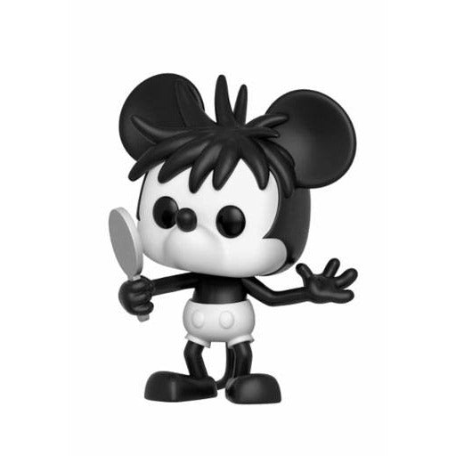 Mickey Maus 90th Anniversary POP! Disney Vinyl Figure Plane Crazy 9 cm - 889698321914 - CrystalLotus.eu