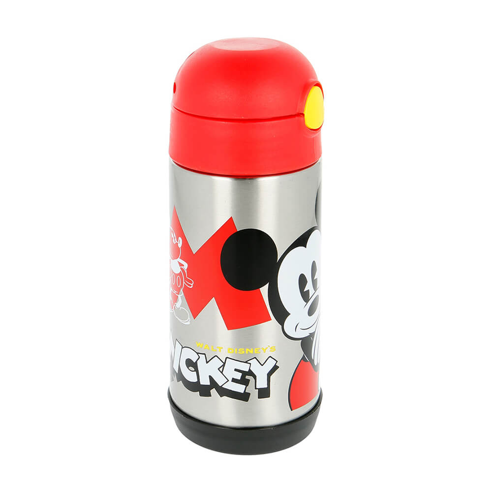 Mickey Trend Vacuum Insulated Stainless Steel Bottle with Straw 360 ml - 8412497442607 - CrystalLotus.eu