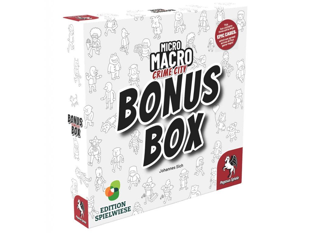 MicroMacro: Crime City - Bonus Box - 4250231735875 - Crystal Lotus