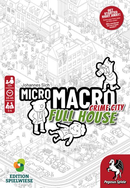 MicroMacro: Crime City – Full House - 4250231730153 - CrystalLotus.eu