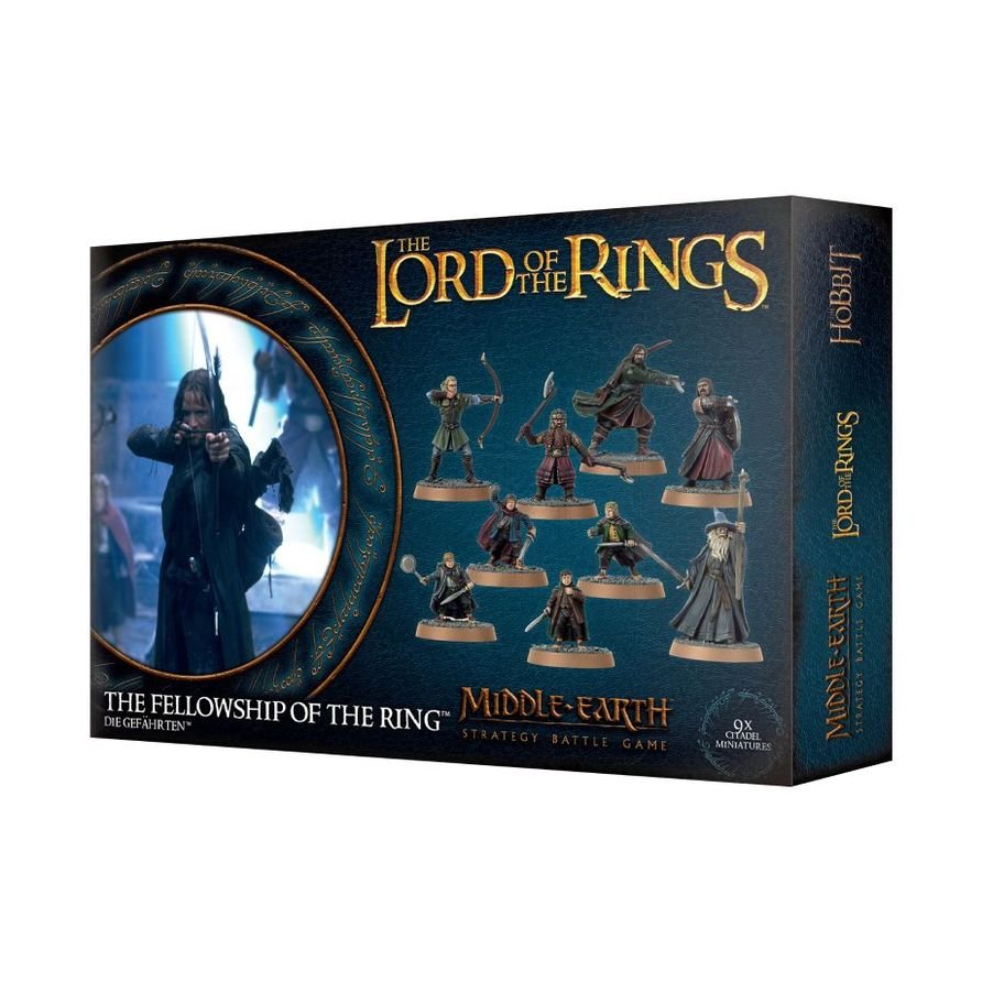 Middle - Earth Strategy Battle Game - Fellowship Of The Ring (30 - 25) - 5011921109227 - Crystal Lotus