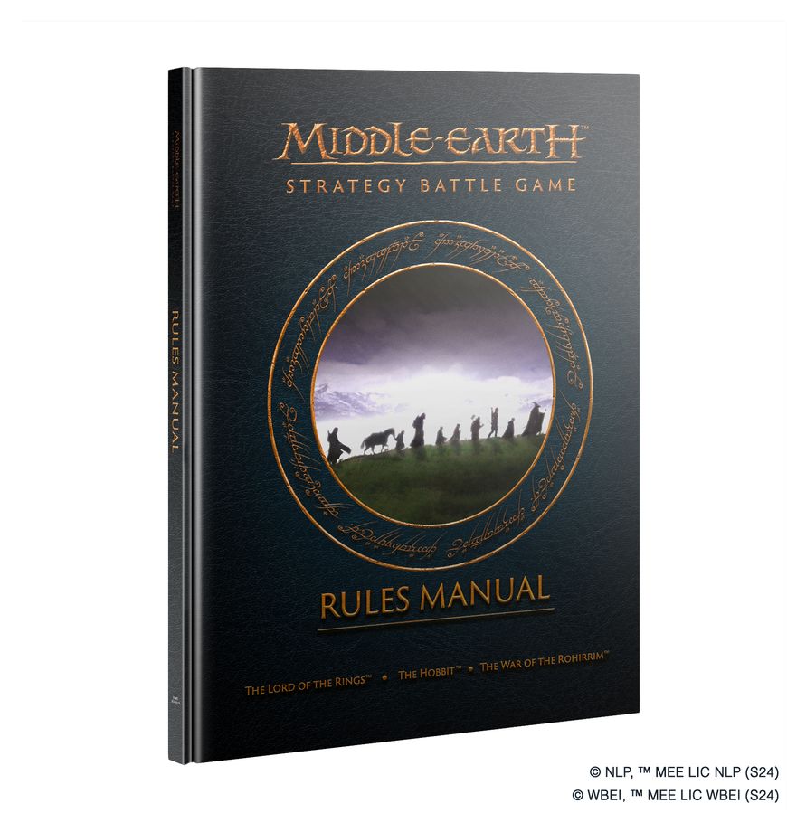 Middle - Earth Strategy Battle Game - Rules Manual (30 - 84) - 9781837791774 - Crystal Lotus