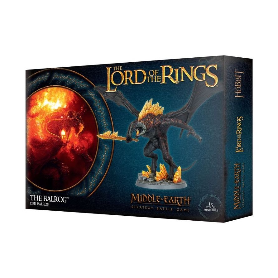 Middle - Earth Strategy Battle Game - The Balrog (30 - 26) - 5011921109234 - Crystal Lotus