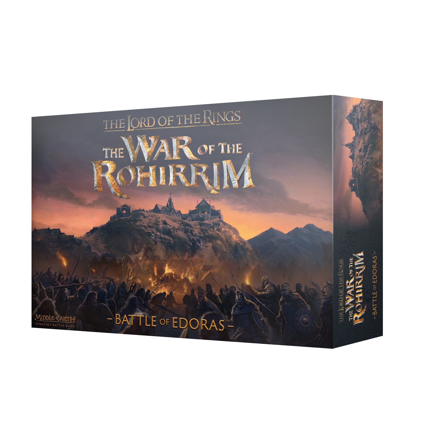 Middle - earth Strategy Battle Game - War Of The Rohirrim: Battle Of Edoras (30 - 83) - 5011921241347 - Crystal Lotus