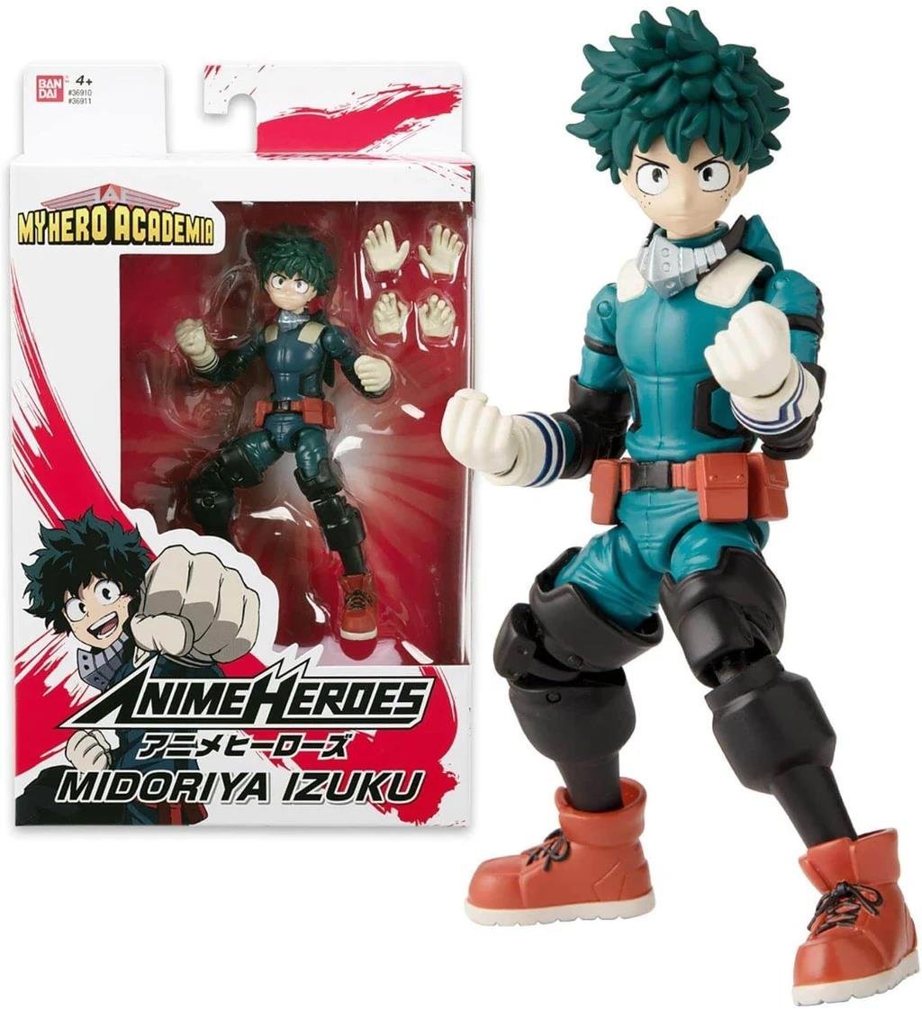 Midoriya Izuku Action Figure 17 cm My Hero Academia Bandai Anime Heroes - 3296580369102 - CrystalLotus.eu