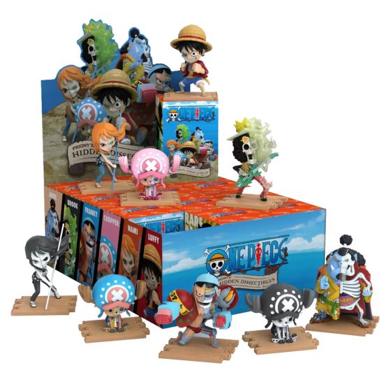 Mighty Jaxx Freeny’s Hidden Dissectibles: One Piece (Series 2) - 658215289453 - Crystal Lotus