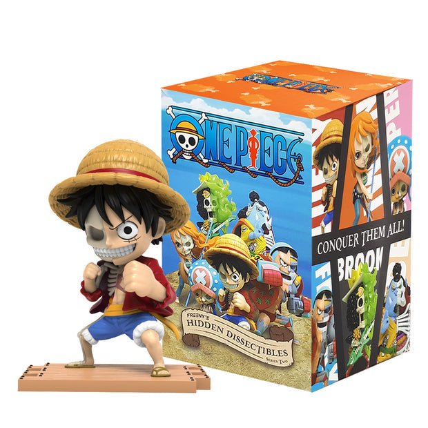 Mighty Jaxx Freeny’s Hidden Dissectibles: One Piece (Series 2) - 658215289453 - Crystal Lotus