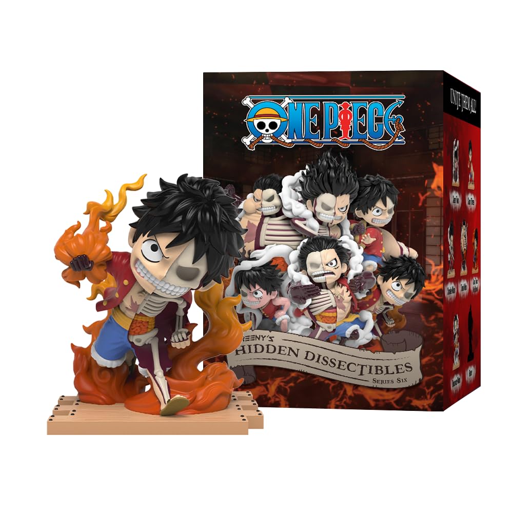 Mighty Jaxx Freeny’s Hidden Dissectibles: One Piece (Series 6) - 631978818245 - Crystal Lotus