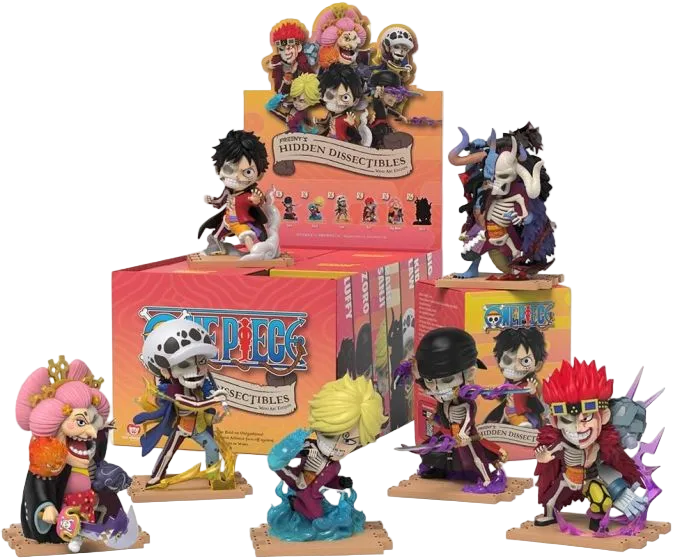 Mighty Jaxx Freeny’s Hidden Dissectibles: One Piece (Wano Arc Edition) - 658215289323 - Crystal Lotus