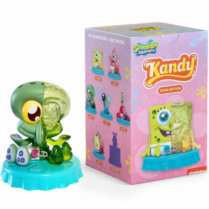 Mighty Jaxx Kandy X Spongebob Squarepants (Soda Edition) - 631978816869 - Crystal Lotus