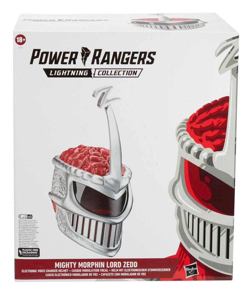 Mighty Morphin Power Rangers Lightning Collection Electronic Voice Changer Helmet Lord Zedd - 5010993913404 - CrystalLotus.eu