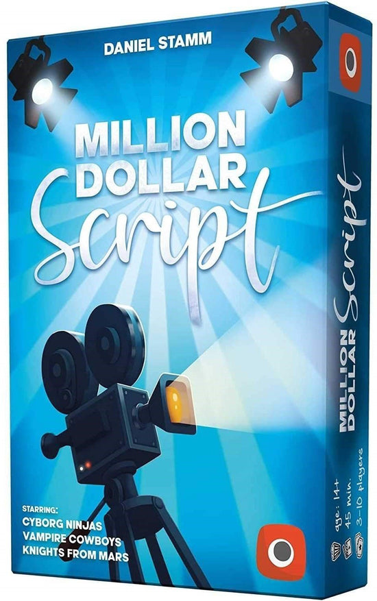 Million Dollar Script - 5902560383331 - CrystalLotus.eu