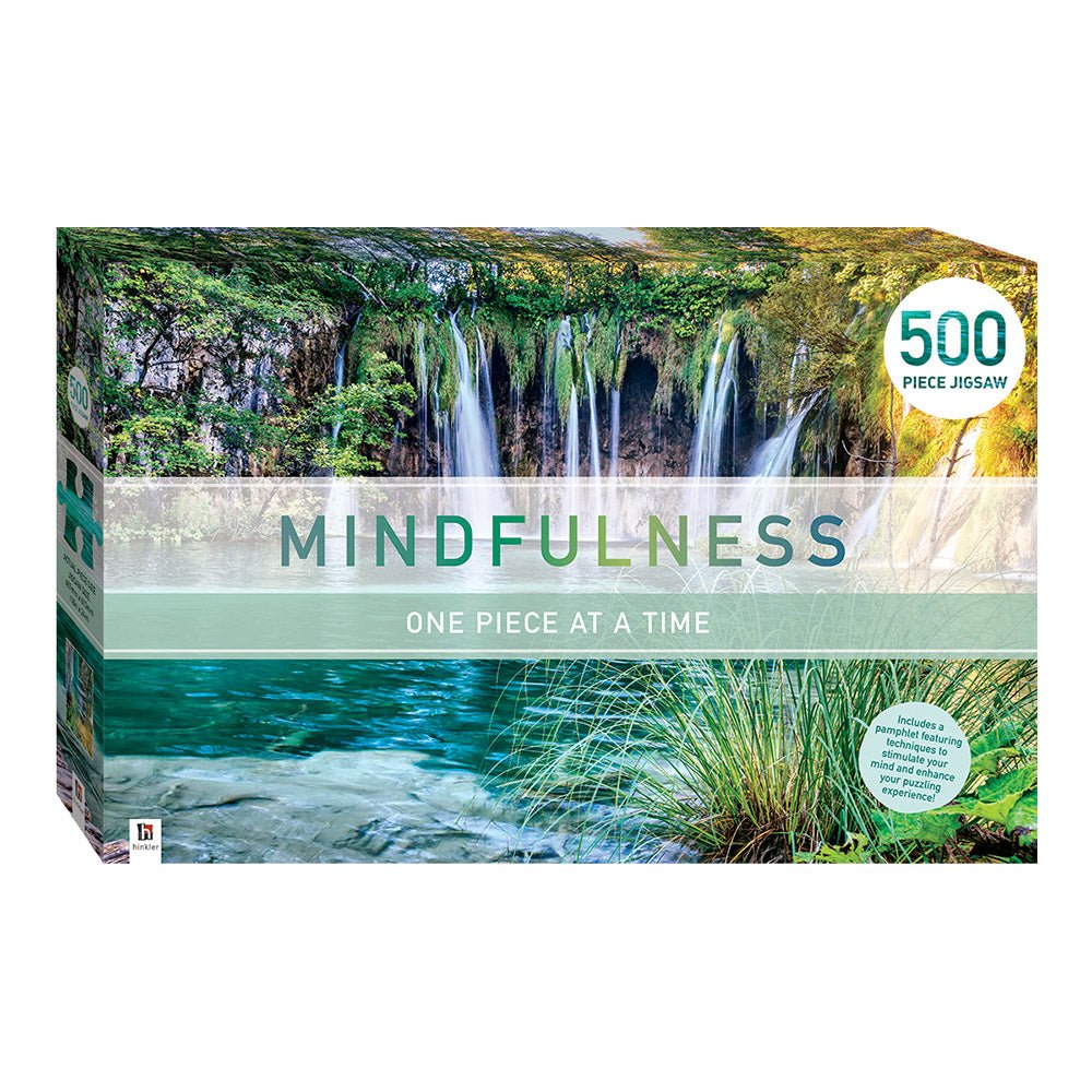 Mindfulness 500 - Piece Jigsaws: Lagoon - 9354537001513 - CrystalLotus.eu