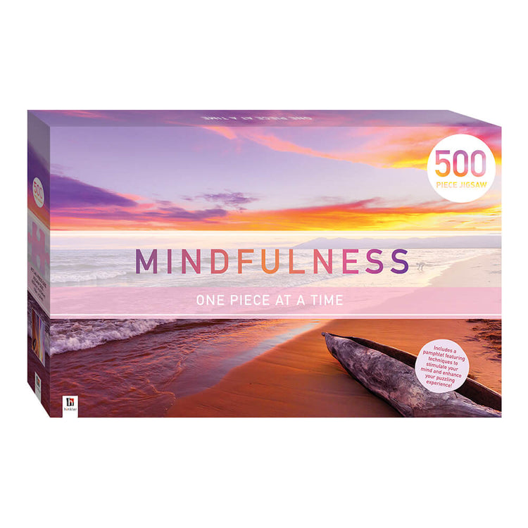 Mindfulness 500 - Piece Jigsaws: Sunset - 9354537001551 - CrystalLotus.eu