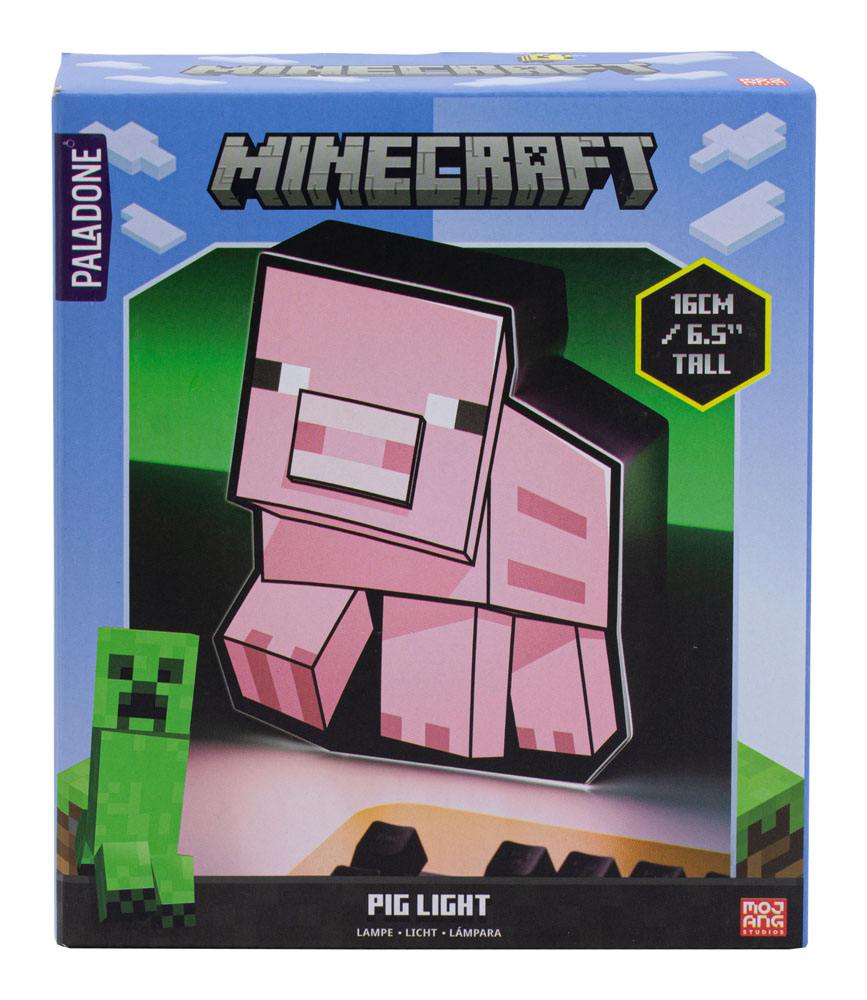 Minecraft - 2D Pig Light - 5055964785451 - CrystalLotus.eu